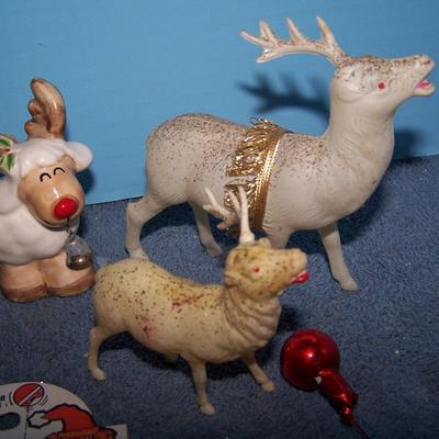 LOT 223 MISC COLLECTABLE CHRISTMAS