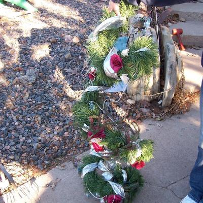 LOT 225 BIG BOX of CHRISTMAS DECOR