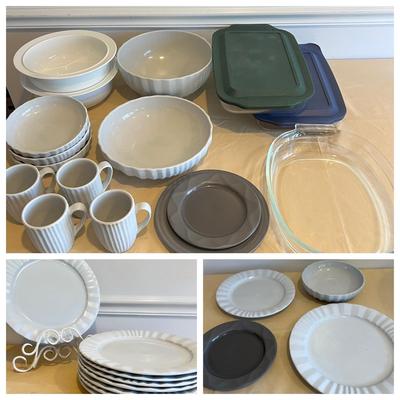 Dansk Pyrex Kitchen Lot
