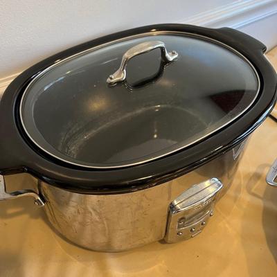 High End All Clad Cookware Set - Pots, Pans, Skillets, Wok, Crock Pot