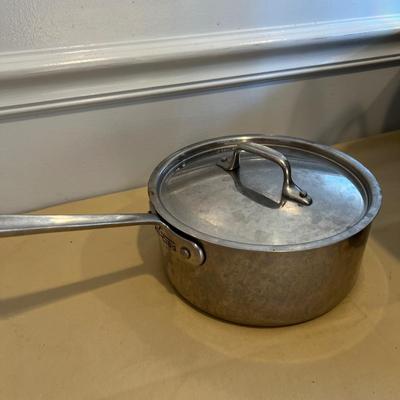 High End All Clad Cookware Set - Pots, Pans, Skillets, Wok, Crock Pot