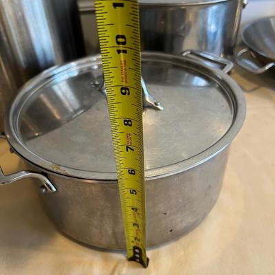 High End All Clad Cookware Set - Pots, Pans, Skillets, Wok, Crock Pot