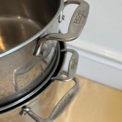 High End All Clad Cookware Set - Pots, Pans, Skillets, Wok, Crock Pot