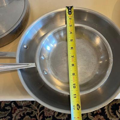 High End All Clad Cookware Set - Pots, Pans, Skillets, Wok, Crock Pot