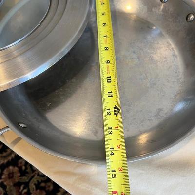 High End All Clad Cookware Set - Pots, Pans, Skillets, Wok, Crock Pot