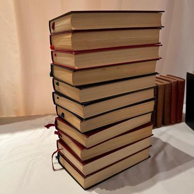 Antique “Classics” Books - Dumas, Jane Austen & More Plus First Edition Readers Digest Set (D-RG)