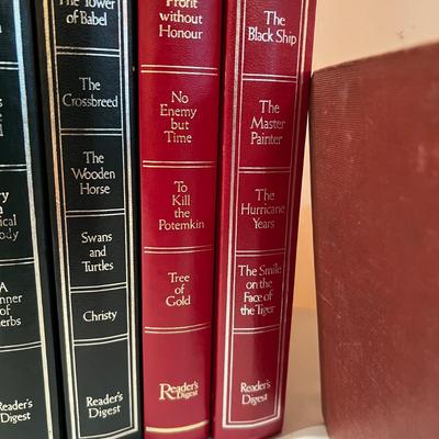 Antique “Classics” Books - Dumas, Jane Austen & More Plus First Edition Readers Digest Set (D-RG)