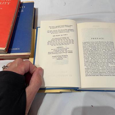 Antique “Classics” Books - Dumas, Jane Austen & More Plus First Edition Readers Digest Set (D-RG)