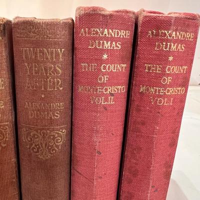 Antique “Classics” Books - Dumas, Jane Austen & More Plus First Edition Readers Digest Set (D-RG)
