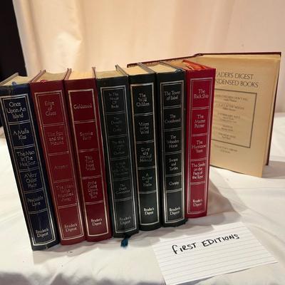 Antique “Classics” Books - Dumas, Jane Austen & More Plus First Edition Readers Digest Set (D-RG)