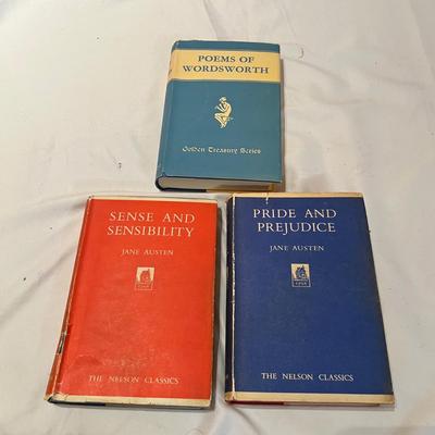 Antique “Classics” Books - Dumas, Jane Austen & More Plus First Edition Readers Digest Set (D-RG)
