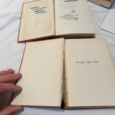 Antique “Classics” Books - Dumas, Jane Austen & More Plus First Edition Readers Digest Set (D-RG)