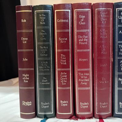 Antique “Classics” Books - Dumas, Jane Austen & More Plus First Edition Readers Digest Set (D-RG)