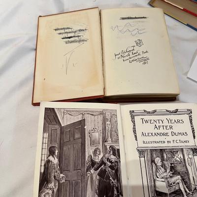 Antique “Classics” Books - Dumas, Jane Austen & More Plus First Edition Readers Digest Set (D-RG)