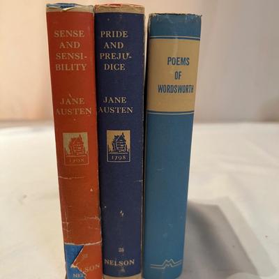 Antique “Classics” Books - Dumas, Jane Austen & More Plus First Edition Readers Digest Set (D-RG)