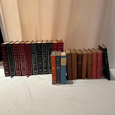 Antique “Classics” Books - Dumas, Jane Austen & More Plus First Edition Readers Digest Set (D-RG)