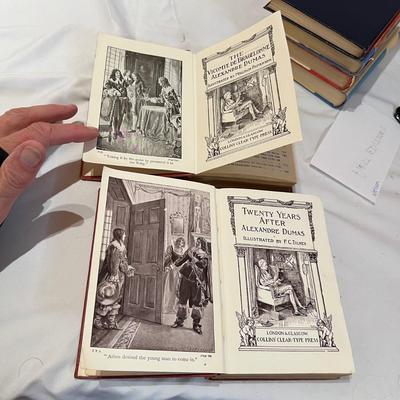 Antique “Classics” Books - Dumas, Jane Austen & More Plus First Edition Readers Digest Set (D-RG)
