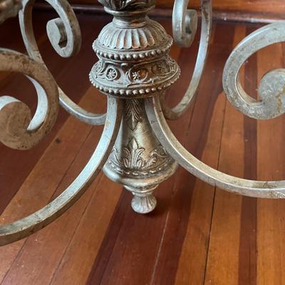 Iron Chandelier (B1-MG)