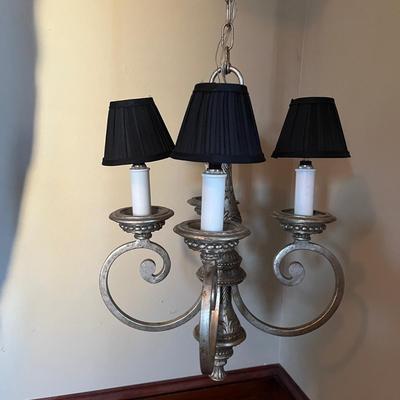 Iron Chandelier (B1-MG)