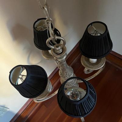 Iron Chandelier (B1-MG)