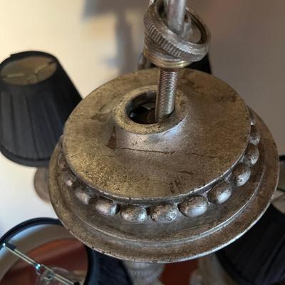 Iron Chandelier (B1-MG)