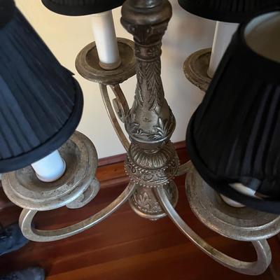 Iron Chandelier (B1-MG)