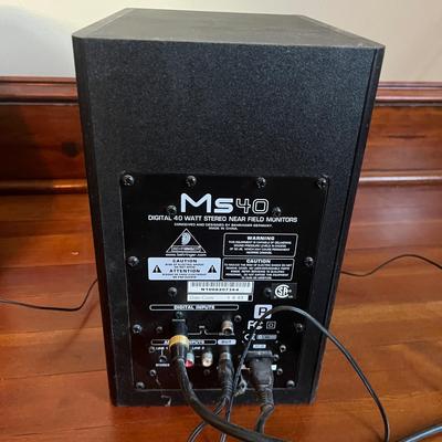 Behringer MS40 Speakers (B1-MG)