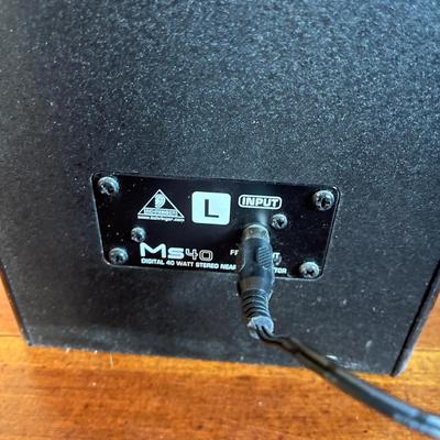 Behringer MS40 Speakers (B1-MG)