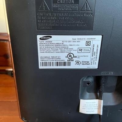 Samsung 22” TV and Infrared Blaster (B1-MG)