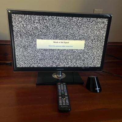 Samsung 22” TV and Infrared Blaster (B1-MG)