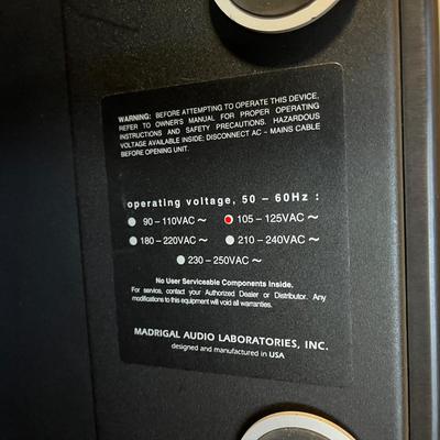 Mark Levinson CD Processor (B1-MG)
