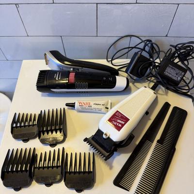Three Electric Trimmers (B2- MK)