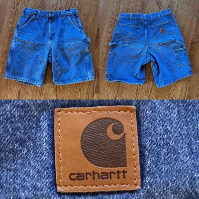 Carhartt, Levi’s, Wrangler and Other Men’s Pants and Shorts - Sizes 32-34 (B3-DZ)