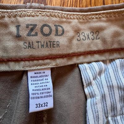 Carhartt, Levi’s, Wrangler and Other Men’s Pants and Shorts - Sizes 32-34 (B3-DZ)