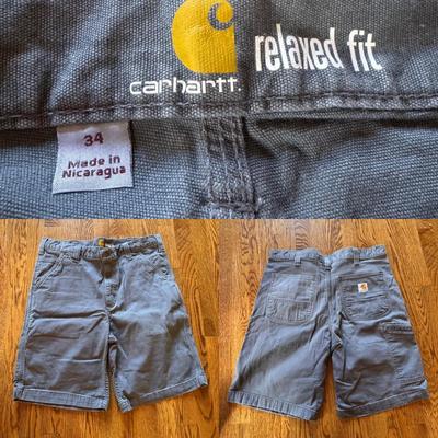 Carhartt, Levi’s, Wrangler and Other Men’s Pants and Shorts - Sizes 32-34 (B3-DZ)