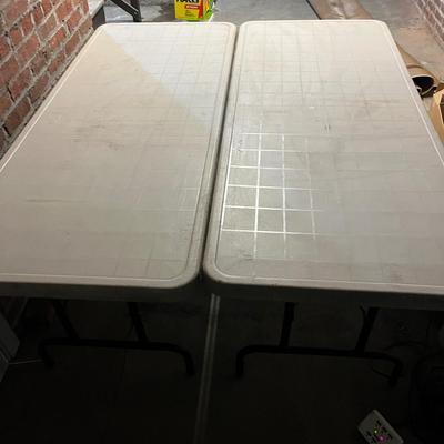 Three Folding Tables (BS1-MG)