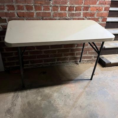 Three Folding Tables (BS1-MG)