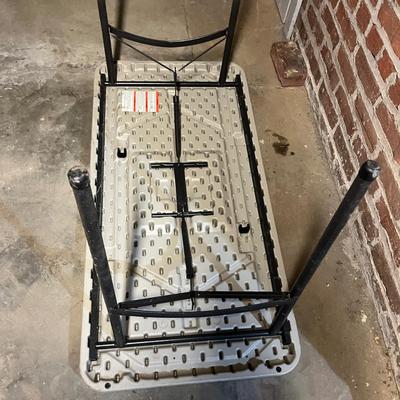 Three Folding Tables (BS1-MG)