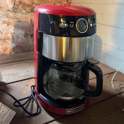 NIB Kitchen Aid 14 Cup Glass Carafe Coffee Maker (BS2-MG)