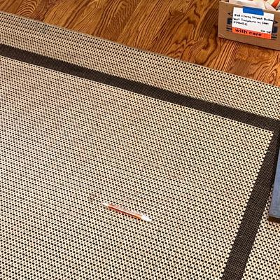 Matching Pair of Large Accent Rugs (DR-RG)