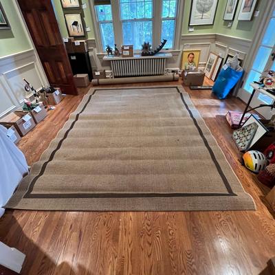 Matching Pair of Large Accent Rugs (DR-RG)