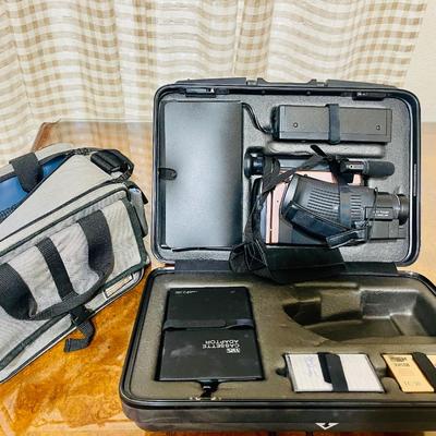 Camcorder - vintage JC Penny 5600