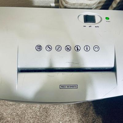 Ativa 18 Sheet Paper Shredder