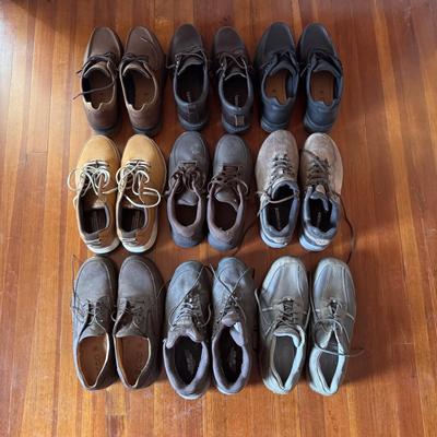 Ecco, Sketchers, New Balance and Other Men’s Shoes - Sizes 10-12 (B2-DZ)