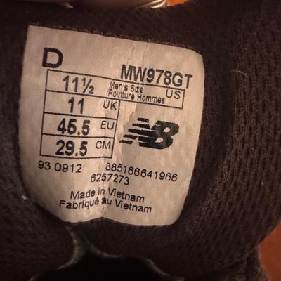 Ecco, Sketchers, New Balance and Other Men’s Shoes - Sizes 10-12 (B2-DZ)