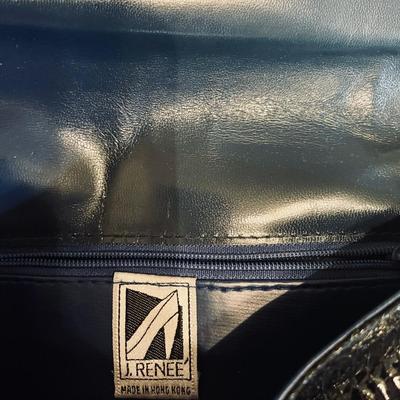 Snakeskin Purses - Like New - Blue and Red