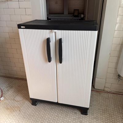 Enviro Elements Plastic Storage Cabinet (UB-DZ)