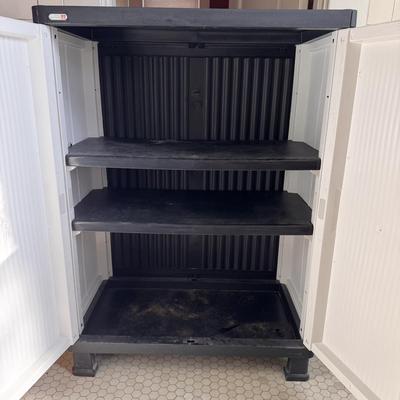 Enviro Elements Plastic Storage Cabinet (UB-DZ)
