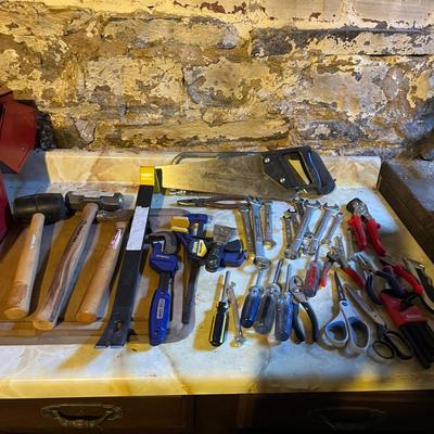 Husky Toolbox & Tools (BS2-MG)