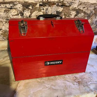 Husky Toolbox & Tools (BS2-MG)